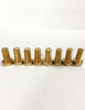 Pernos hexagonales externos de bronce silicio para sujetadores marinos