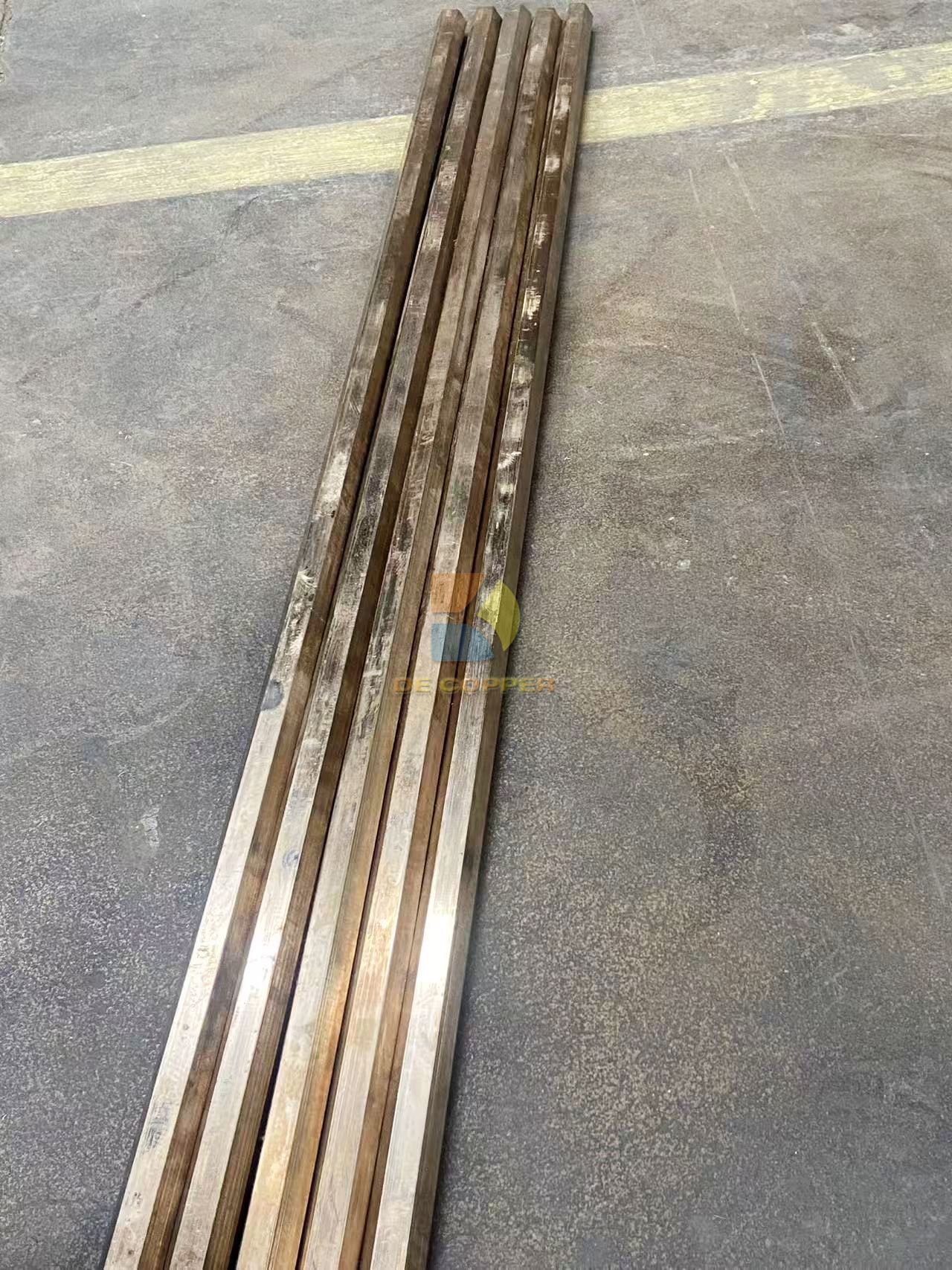 Aşınma Par&ccedil;aları i&ccedil;in &Ouml;zelleştirilebilir Silikon Bronz &Ccedil;ubu
