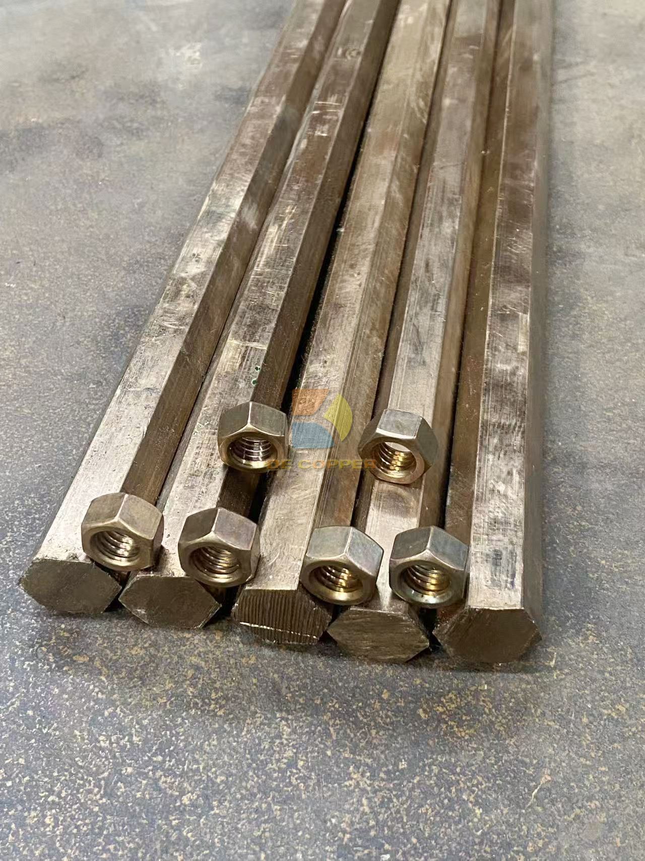 Aşınma Par&ccedil;aları i&ccedil;in &Ouml;zelleştirilebilir Silikon Bronz &Ccedil;ubu