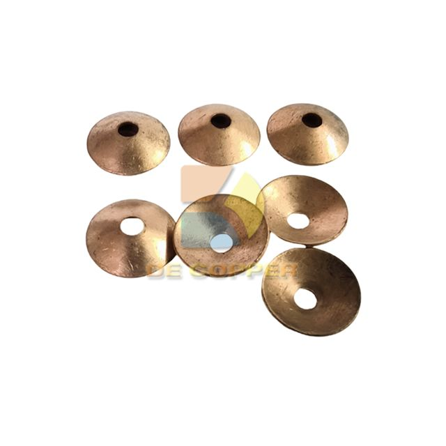 Roves de arruela plana-cobre